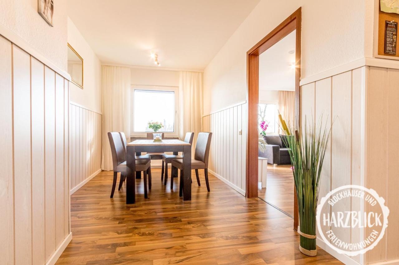 Ferienwohnung Harzblick 2 Браунлаге Экстерьер фото