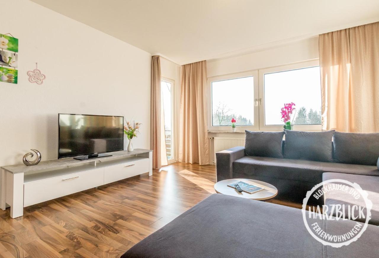 Ferienwohnung Harzblick 2 Браунлаге Экстерьер фото