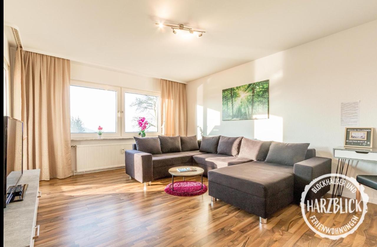 Ferienwohnung Harzblick 2 Браунлаге Экстерьер фото