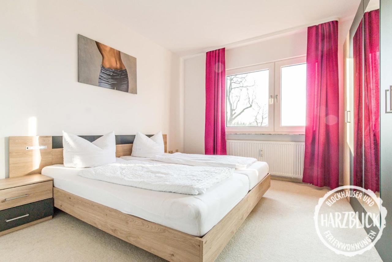 Ferienwohnung Harzblick 2 Браунлаге Экстерьер фото